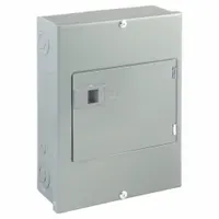Single-phase prewired generator panel rated 120/240V AC and 60 A with 4 spaces. Includes QO260CP, QO2020, QO3020, QO1515, QO1520, QO2175SB, QO250SPD, HEPD25, HEPD50, HEPD80, HEPD25MKF, HEPD58MKF, PK7GTA, and PK8FL. Used to connect a portable generator to an electrical distribution system for powering selected circuits during outages