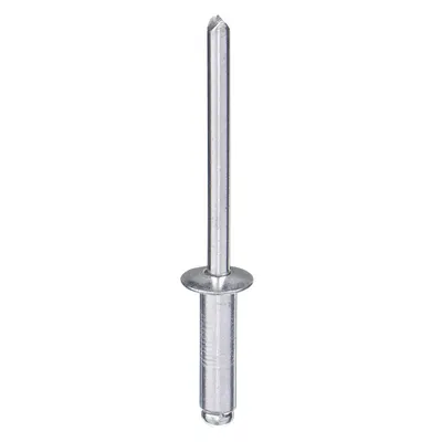 OEM Blind Rivet,0.1875 in dia,PK100: Inch, 17/32 in Body Lg, 0.1875 in Shank Dia - Domed-Head Blind Rivets
