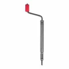 Steel Prewinder Type II tool for installing helical inserts. Compatible with coarse, right-hand threaded helical inserts made of 316 stainless steel in inch sizes. Used in industrial maintenance and repair to restore stripped threads in metal components.