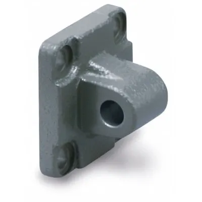 SPEEDAIRE Single Rear Clevis: Clevis, Fits 50 mm Bore Dia, 64 mm Overall Lg, Steel - Clevis Mounting Hardware