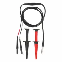 FLUKE Communication Cable: Comm Cable, Comm Cables & Cable Kits, Two Hook Clips, 754HCC, Comm Cable