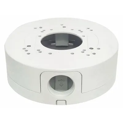 VITEK VT-TJB06 Aluminum Junction Box, Ivory, for Dome Cameras - Vitek Accessories