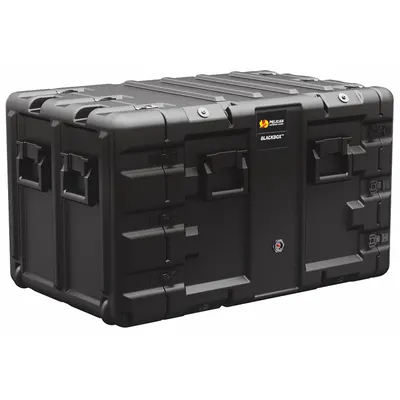 PELICAN BLACKBOX-9U Protective Rack-Mount Case, Black - Protective Rack-Mount Cases