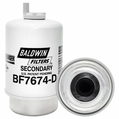 BALDWIN FILTERS Fuel Filter: Cartridge, 6 in Overall Lg, 3 5/16 in Outside Dia - Can-Type Fuel/Water Separators