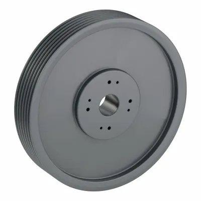OEM Bushed-Bore Cast-Iron Wedge V-Belt Pulley - Bushed-Bore Cast-Iron Wedge V-Belt Pulleys