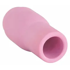 Standard alumina nozzle for plasma cutting and welding torches. Directs gas flow and protects the electrode. Pack of 10. Reference number 13N09.