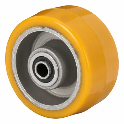 OEM APPROVED VENDOR Polyurethane Tread on Aluminum Core Wheel - Polyurethane Tread on Aluminum Core Wheels