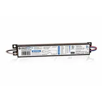 GE LAMPS Fluorescent Ballast: 120 to 277V AC, 1/2 Lamps Supported, 17 W_25 W_28 W_32 W Bulb Watt (MPN GE232MAXP-L-ULTRA)