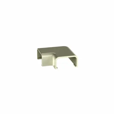 PANDUIT Raceway Fittings: LD5/LDPH5, Off White, PVC, 2 in x 2 in x 2 in x 1/2 in - Spillouts for Fiber-Routing Raceways