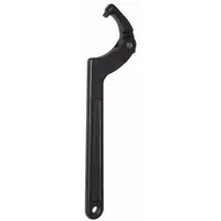 WESTWARD Pin Spanner Wrench: 2 in to 4 3/4 in, 1/4 in Pin Dia, 11 1/4 in Overall Lg, 1/4 in Pin Lg (MPN 5RDZ6)
