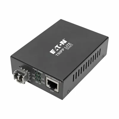 EATON TRIPP LITE Fiber to Ethernet Media Converter - Ethernet Extending Converters