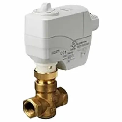 Siemens Electric Zone Valve Actuator: Electric Zone Valve Actuator, MT, Siemens - Fail-Safe Zone Valve Actuators