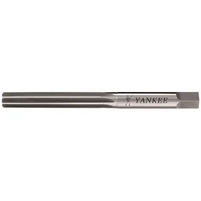 YANKEE Straight-Flute Hand Reamer 400-11/16, 11/16 in, High-Speed Steel - Straight-Flute Hand Reamers