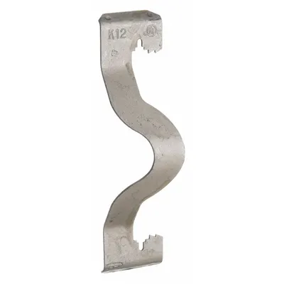 NVENT CADDY Cable Conduit Clip Hanger: 1/2 in_3/4 in_1 in Trade Size, 1/8 in to 1/2 in - Wire Rod Mounts for Conduit, Pipe & Cable