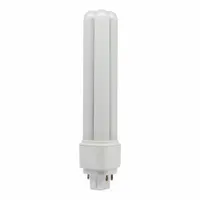 LEDVANCE/ SYLVANIA Linear LED Light Bulb: Type A, 4-Pin (G24q), T4, LED, 3000K, 9.5 W Watt, Dimmable (MPN LED9.5PBG24QODIM830SUB)