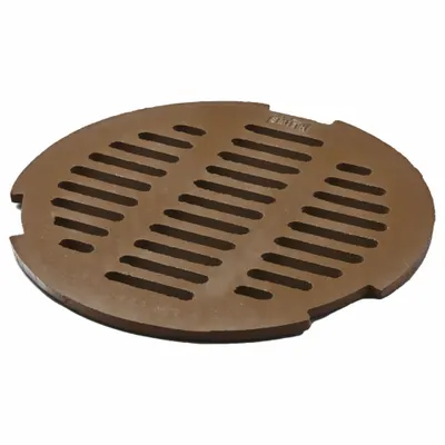 JAY R. SMITH MFG. CO Roof Drain Grate: 12 1/8 in Overall Dia, 5 1/4 in Overall Ht - Domes & Cages for Roof Drains