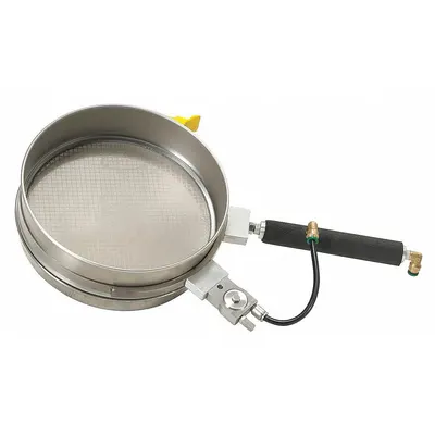 CLEVELAND VIBRATOR CO. Lab Screener, Vibration, 12 in Sieve Dia - Lab Screeners