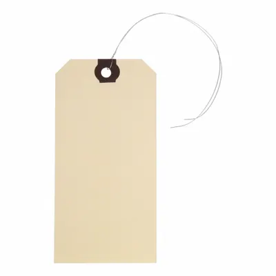 OEM Shipping Tag: #5 - Manila Shipping Tags