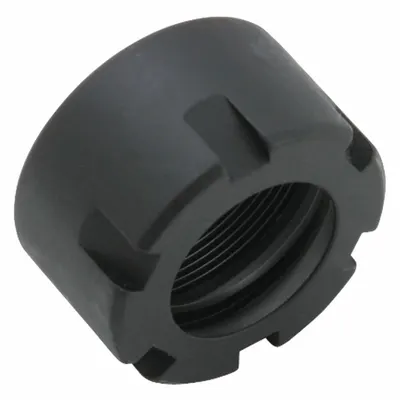 TECHNIKS Collet Nut: High Speed Mini, For ER8 - ER High-Speed Mini Collet Nuts