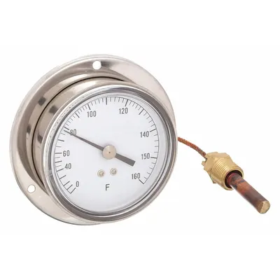 OEM Approved Vendor General Purpose Panel Mount Dial Thermometer - General Purpose Panel Mount Dial Thermometers
