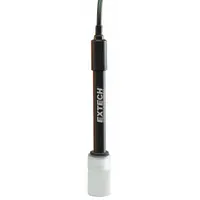 EXTECH Probe: EC605, Conductivity/TDS, 100 g/L/199.9 mS, Bulb, 0.99 m Cable Lg, Proprietary, Single