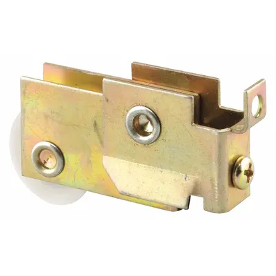 PRIME-LINE N 6625 Hanging Door Roller, 3 13/16 in Wd, 40 lb Max Wt - Hanging Door Rollers