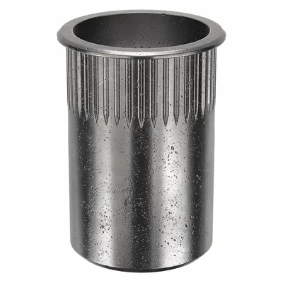 AVK Rivet Nut: 5/16"-18 Thread Size, 53/64 in Overall Lg, 17/32 in Insert Dia - Low-Profile Twist-Resistant Rivet Nuts