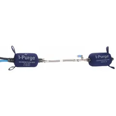 The AQUASOL ABLD-5 inflatable purge bladder is used to isolate pipe sections during welding or repair, allowing safe purging with inert gas. It fits pipes up to 5 inches in diameter and has an 11-inch harness length. This bladder creates a gas-tight seal for applications in industrial piping, HVAC, and process systems.