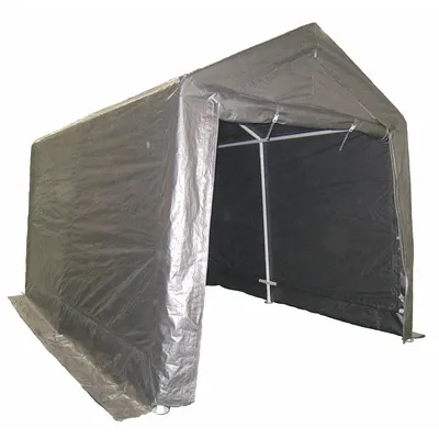 OEM Temporary Garage: 12 ft Overall Lg - Pop-Up Storage Tents