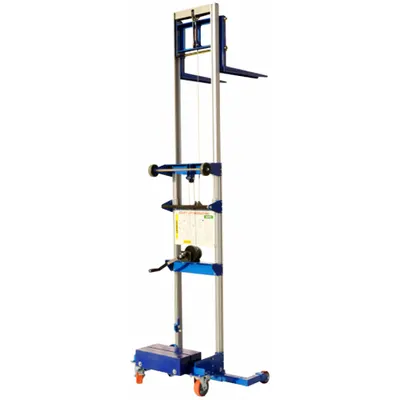 BALLYMORE Counterbalanced Stacker: 350 lb, 22 1/2 in L x 4 1/8 in W Fork, Fixed Invertible - Counterbalanced Stackers