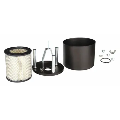 SPEEDAIRE Air Filter Flange Mt Large - Air Compressor Parts