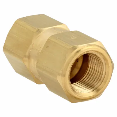 OEM Brass Poppet Check Valve, Inline, 3/8 in FNPT x FNPT, CHK BRS 650-6F6F-F - Brass Poppet Check Valves