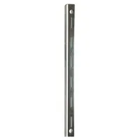 ECONOCO Single Slotted Standard: Single, 2 in Slot Spacing, 1 in Slot Lg, 7/8 in x 1/2 in x 84 in (MPN SS30/84)