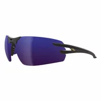 EDGE EYEWEAR Safety Glasses: Blue Lens, Half-Frame, Anti-Fog/Polarized/Scratch-Resistant (MPN TSLAP218)