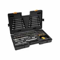 GEARWRENCH General Maintenance Tool Sets: 138 Total Pcs, Mechanics Hand Tools, Metric/SAE, Tool Case (MPN GWPRO138)