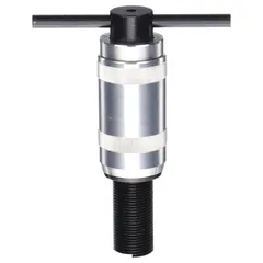 The HELI-COIL Prewinder Type IV installation tool is designed for installing steel helical inserts into right-hand fine threads in inch measurements. It facilitates precise thread repair and reinforcement in applications requiring restored or strengthened internal threads.