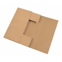 Fold Mailer,17 1/4x11 1/4x2",PK50: Kraft, 17 1/4 in Inside Lg, 2 in Inside Ht, ECT-32-B, 50 PK (MPN M17112BFK)