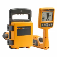 FLUKE Underground Utility Locator Kit: 20 ft Max. Locating Dp, CAT IV 600V, IP54, Digital, Direct (MPN FLUKE-2082BT)