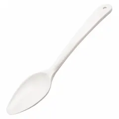 Polystyrene Sampling Spoon, 30 mL, 257 mm, White, FDA Grade