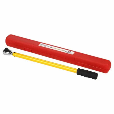 AMERICAN FORGE & FOUNDRY Micrometer Torque Wrench: 1/2 in Drive Size, 65 ft-lb - Factory Preset Ratcheting Torque Wrenches