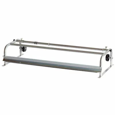 KEYSCO TOOLS Masker: Aluminum, Masking Dispenser with Cutter, Paper, Surface, Horizontal - Surface-Mount Masking Dispensers