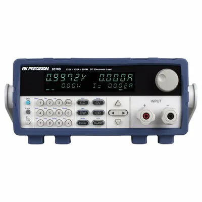 B&K PRECISION Electronic Load: 0 V to 120 V, 120 A Max Measurable Current - Electronic Loads
