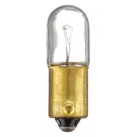 APPROVED VENDOR Incandescent Bulb: Incandescent, Miniature Bayonet (BA9s), (T) Tubular, T3-1/4, 1893 (MPN 1893-2PK)