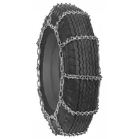 PEERLESS Tire Chains: Tire Chain, Steel, V-Bar Ladder Chain Link, V-Bar Chain Link, Ladder, Ladder (MPN QG2855)