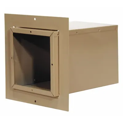 EMPIRE Siding Vent Kit: Compatible with Wall Furnaces, Side Outlet Kit, Surface - Venting for Gas Wall & Ceiling Heaters