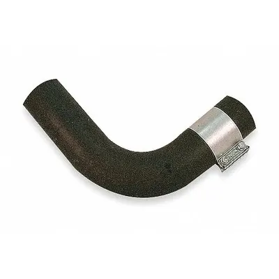 Dayton Vent Elbow: Compatible with Dayton Infrared Tube Heaters, 4 in Vent Dia - Venting for Gas Wall & Ceiling Heaters