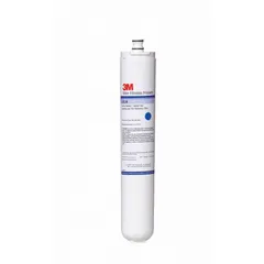 Reverse osmosis separation filter for reducing total dissolved solids. 100-gallon capacity, 12 in overall height, 3 1/4 in overall diameter. For use in reverse osmosis systems in applications requiring purified water.