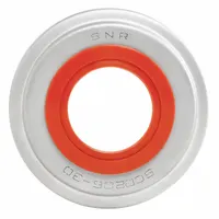 NTN Bearing End Cap: Open, For 1 3/8 in Nominal Shaft Dia, Stainless Steel, 3 5/32 in Outside Dia (MPN SC0U207-22)