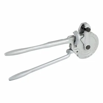 RIDGID Tube Bender: Calibrated Angle Markings from 0 to 180 Degrees - Lever-Style Benders