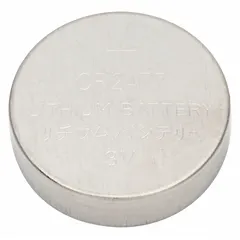 CR2477 Lithium Coin Cell Battery, 3V DC, 950 mAh, 0.944 in Dia